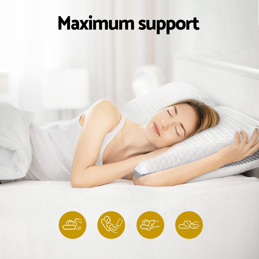 Giselle Memory Foam Pillow-3