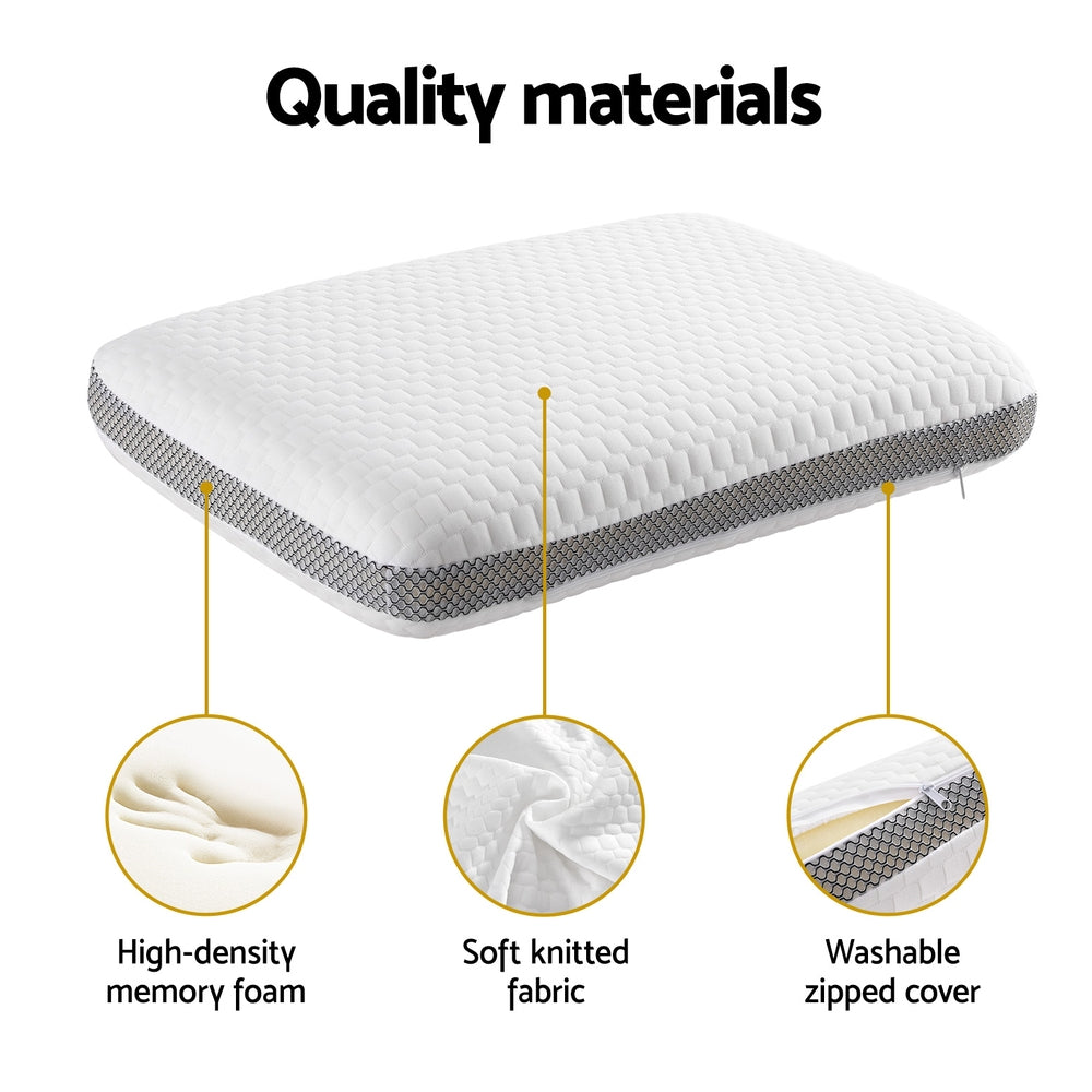 Giselle Memory Foam Pillow-4