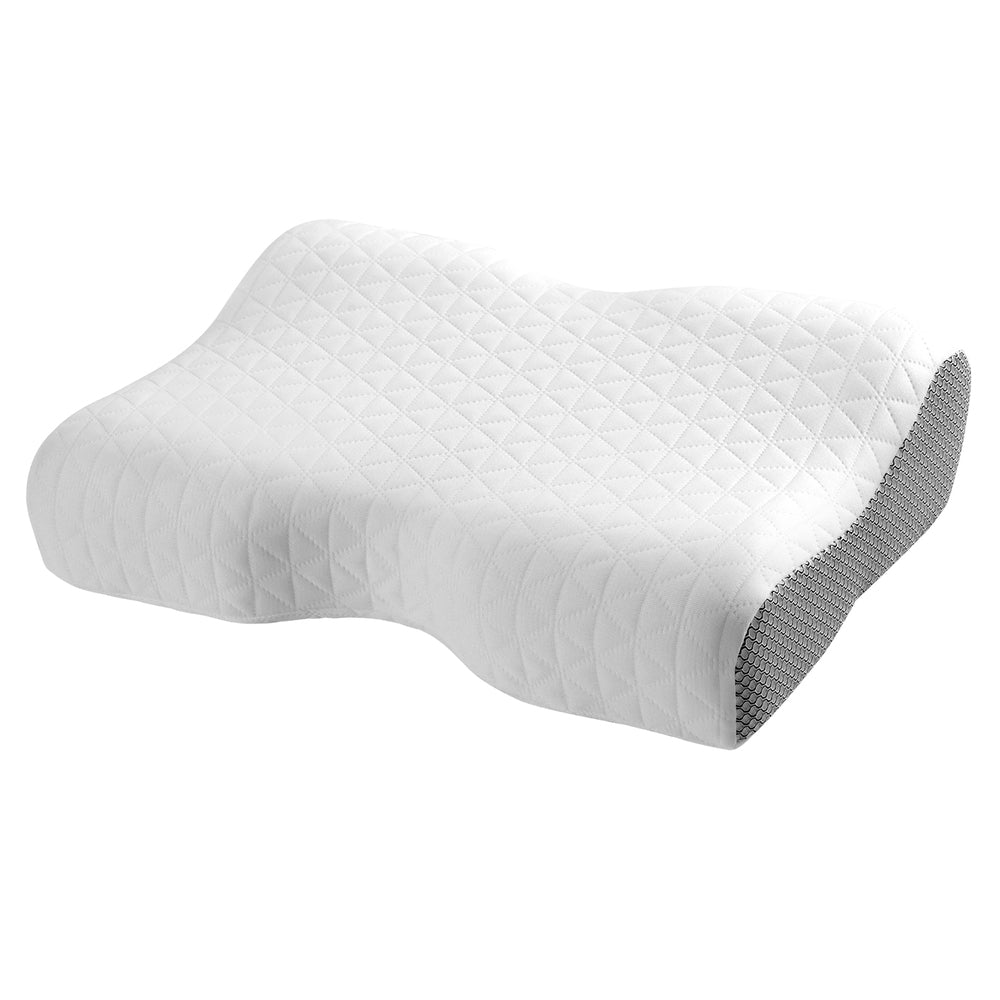 Giselle Memory Foam Pillow Contour Neck-0