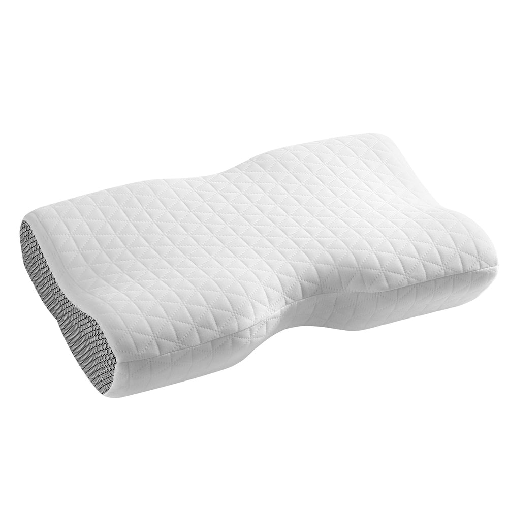 Giselle Memory Foam Pillow Contour Neck-2