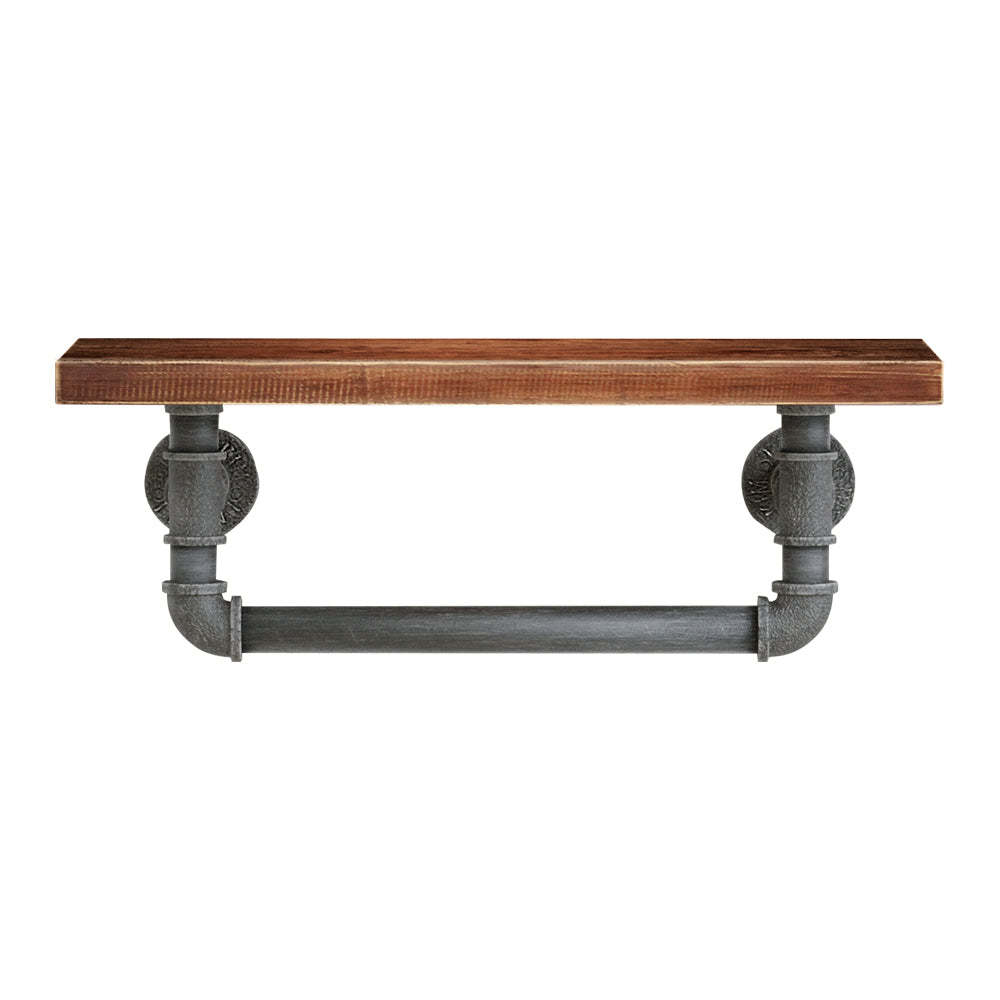 Artiss Floating DIY Pipe Shelf - IVES-2