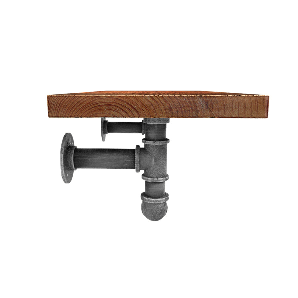 Artiss Floating DIY Pipe Shelf - IVES-3