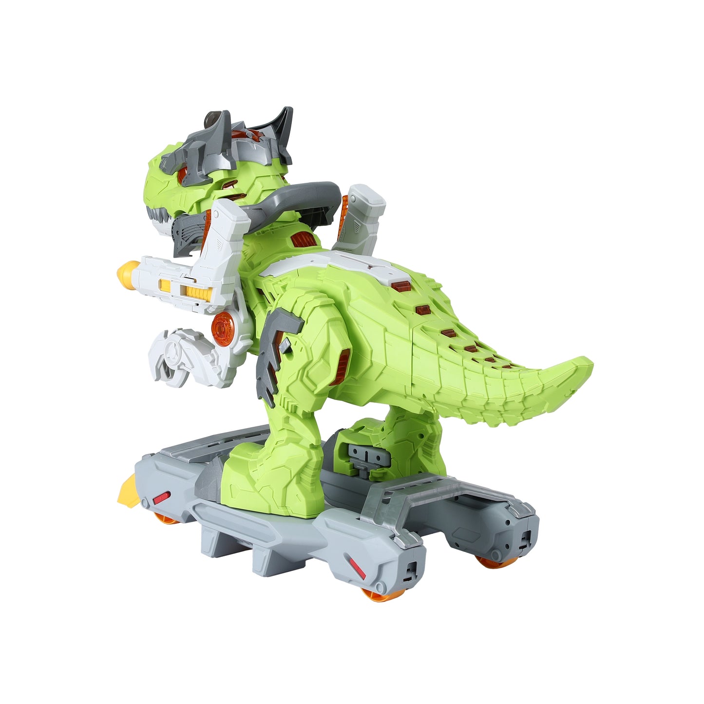 Keezi Kids Dinosaur Ride On Push Car Toy with Spray Function Indoor Outdoor Toys-2