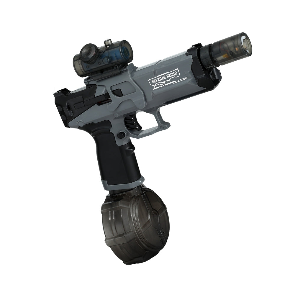 Keezi Kids Adult Electric Water Gun 500ml Water Tank Light Squirt Guns Toys-1