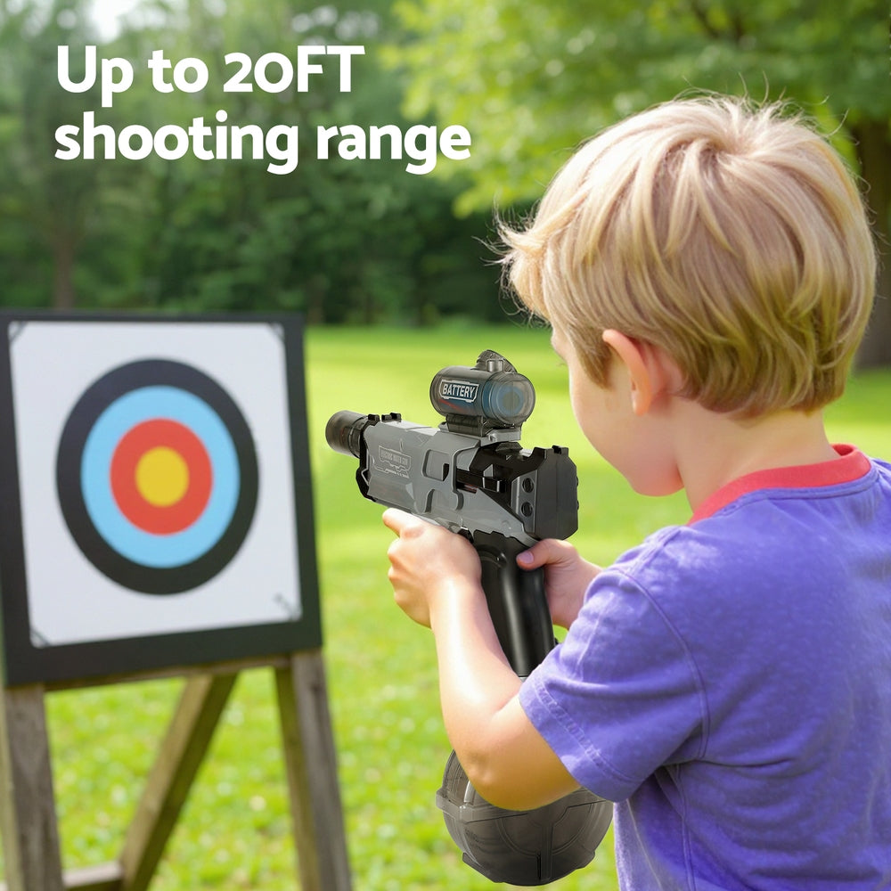 Keezi Kids Adult Electric Water Gun 500ml Water Tank Light Squirt Guns Toys-6