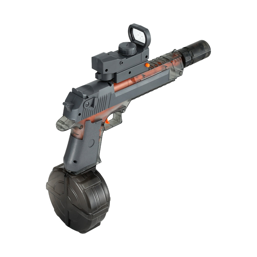 Keezi Kids Adult Electric Water Gun 500ml Water Tank Light Squirt Guns Toys Grey-3