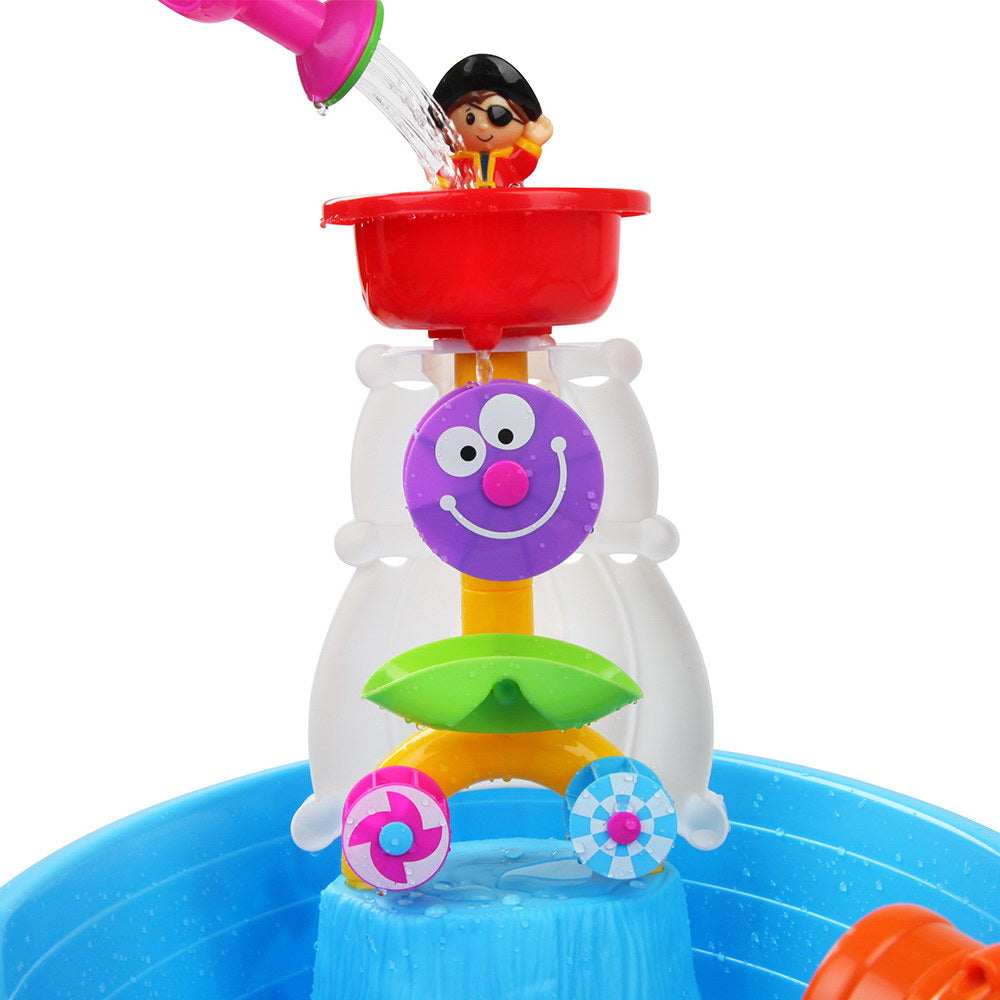 Keezi Kids Sandpit Pretend Play Set Sand Water Table Outdoor Beach Toy Children-5