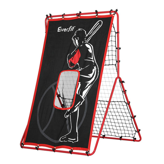 Everfit Baseball Net Rebound Pitching Kit Target Hitter 2 in 1 Training Aid-0