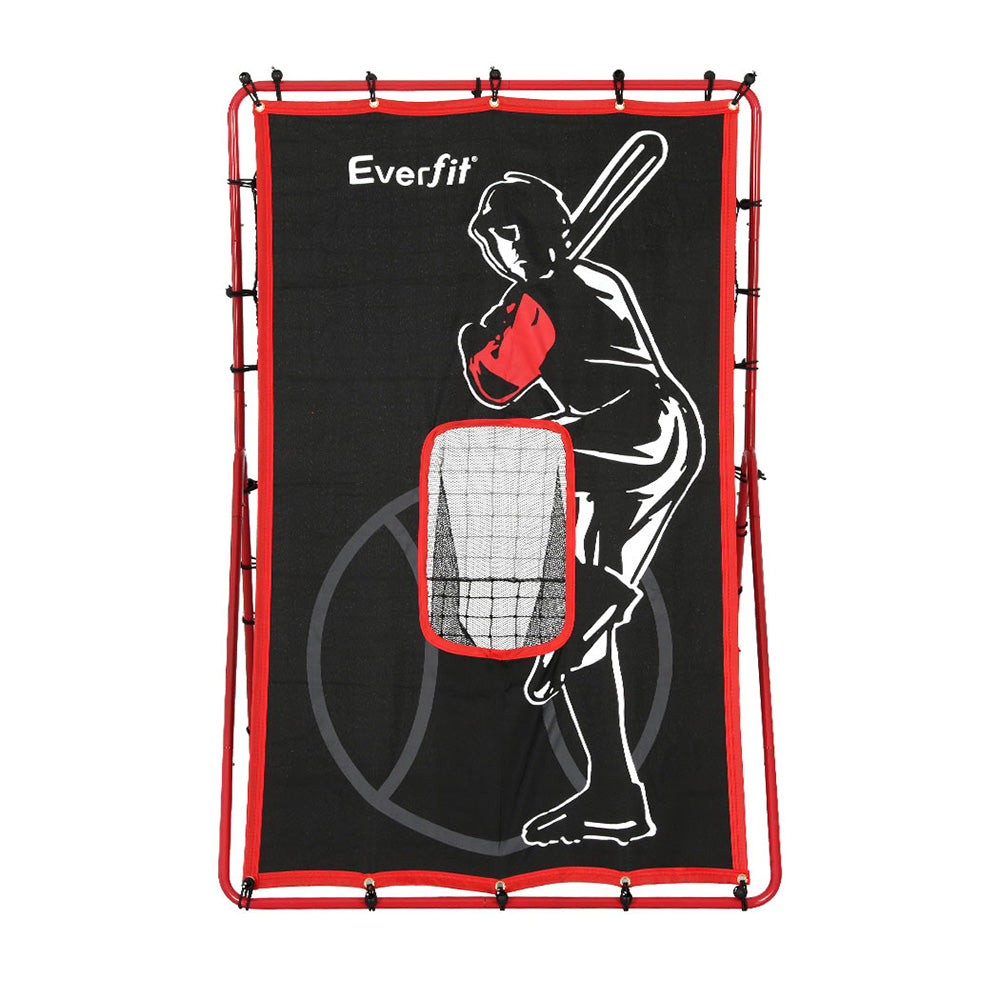 Everfit Baseball Net Rebound Pitching Kit Target Hitter 2 in 1 Training Aid-2