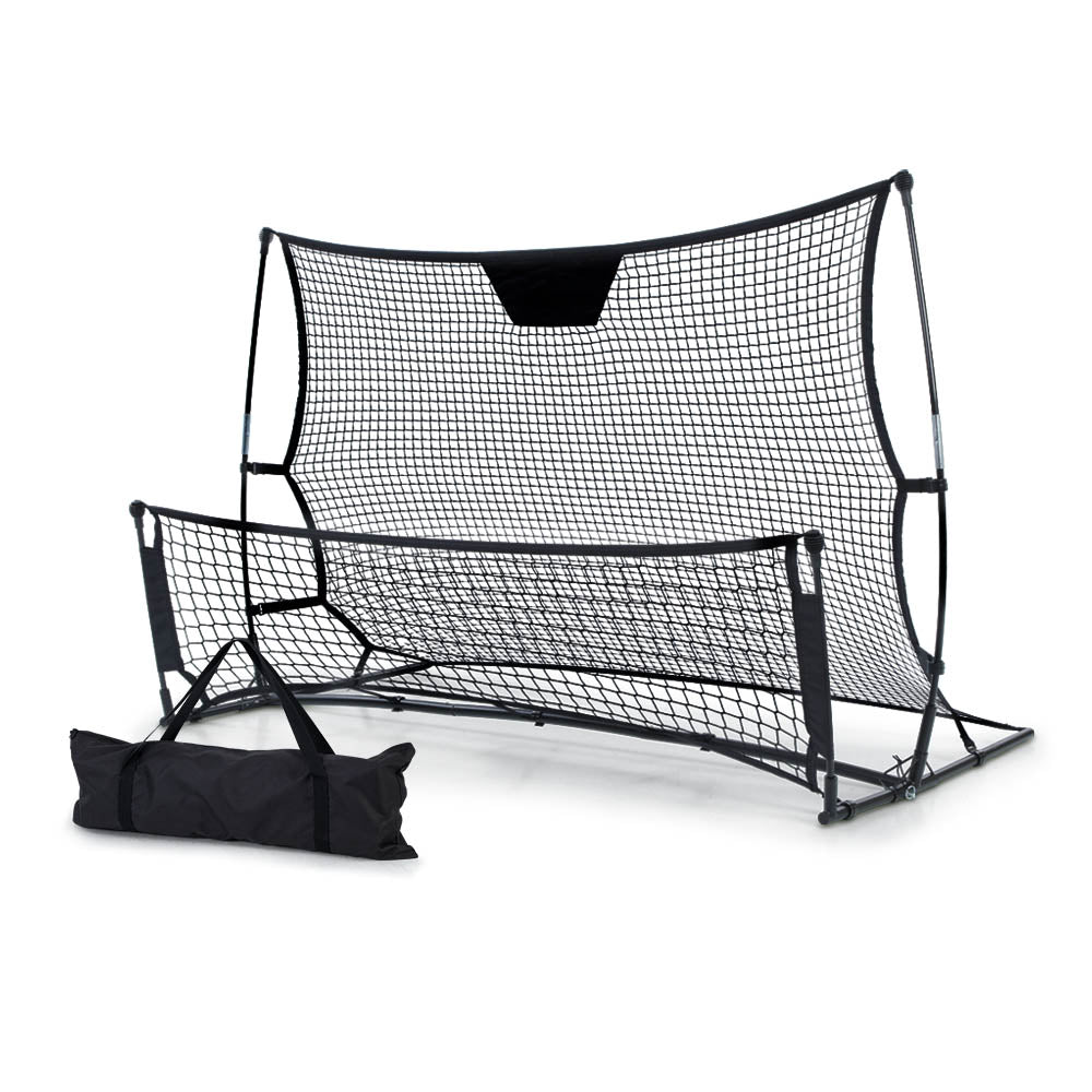 Everfit 1.8m Football Soccer Net Portable Goal Net Rebounder Sports Training-0