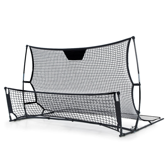 Everfit 2.1m Football Soccer Net Portable Goal Net Rebounder Sports Training-0