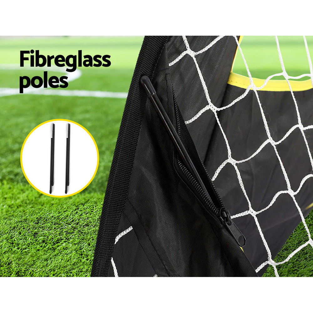 Everfit Football Soccer Goal Net Baseball Target Rebounder Training Aid-4