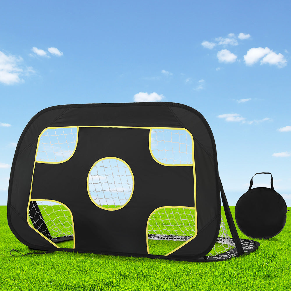 Everfit Football Soccer Goal Net Baseball Target Rebounder Training Aid-6