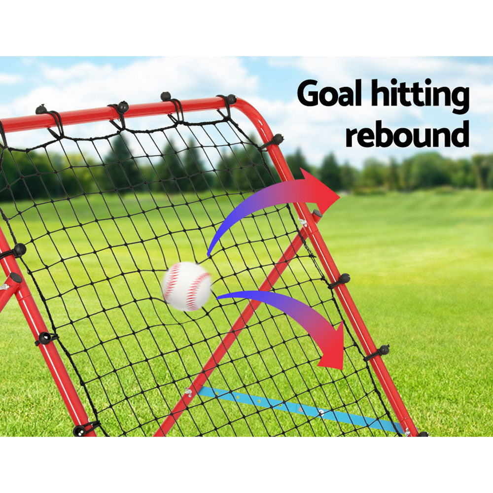Everfit Baseball Soccer Net Rebounder Football Goal Net Sports Training Aid-3