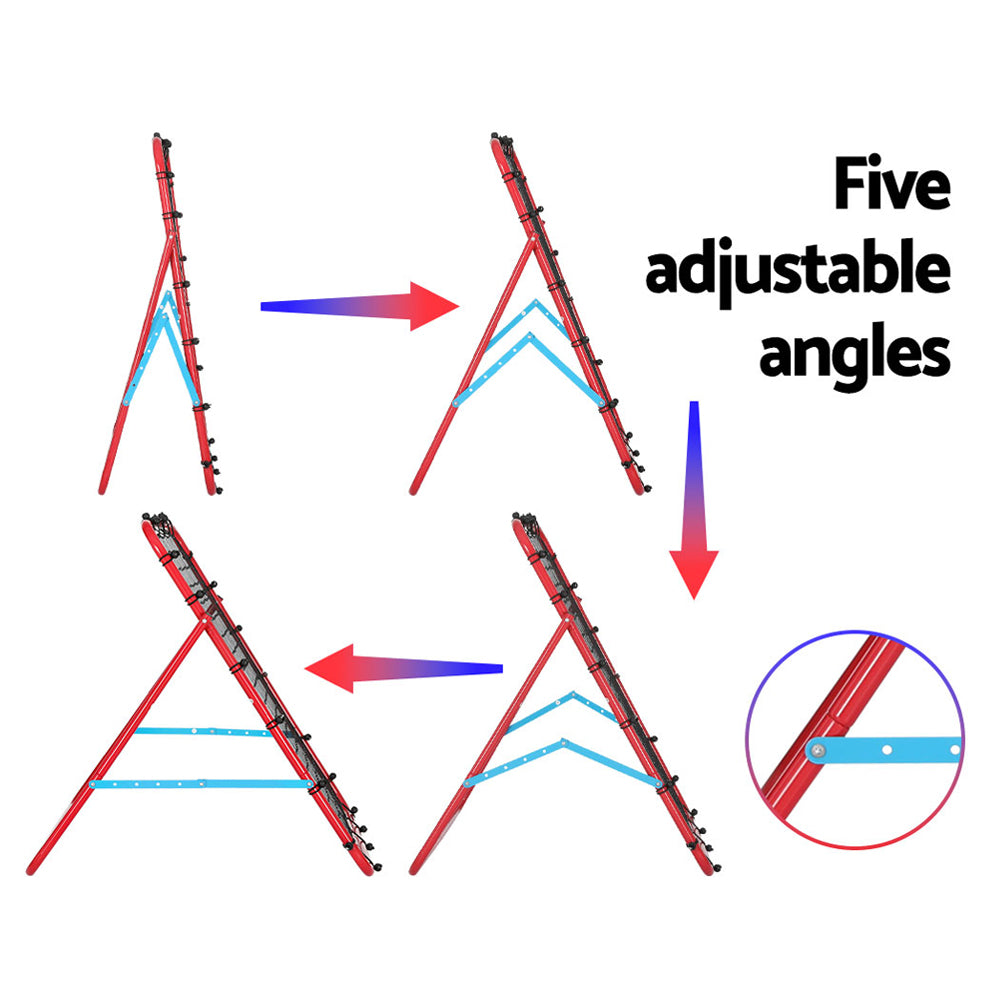 Everfit Baseball Soccer Net Rebounder Football Goal Net Sports Training Aid-4