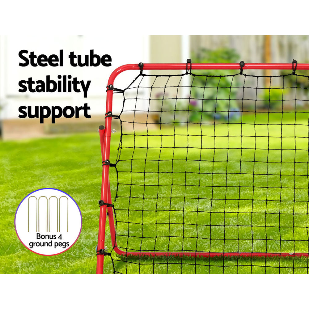 Everfit Baseball Soccer Net Rebounder Football Goal Net Sports Training Aid-5