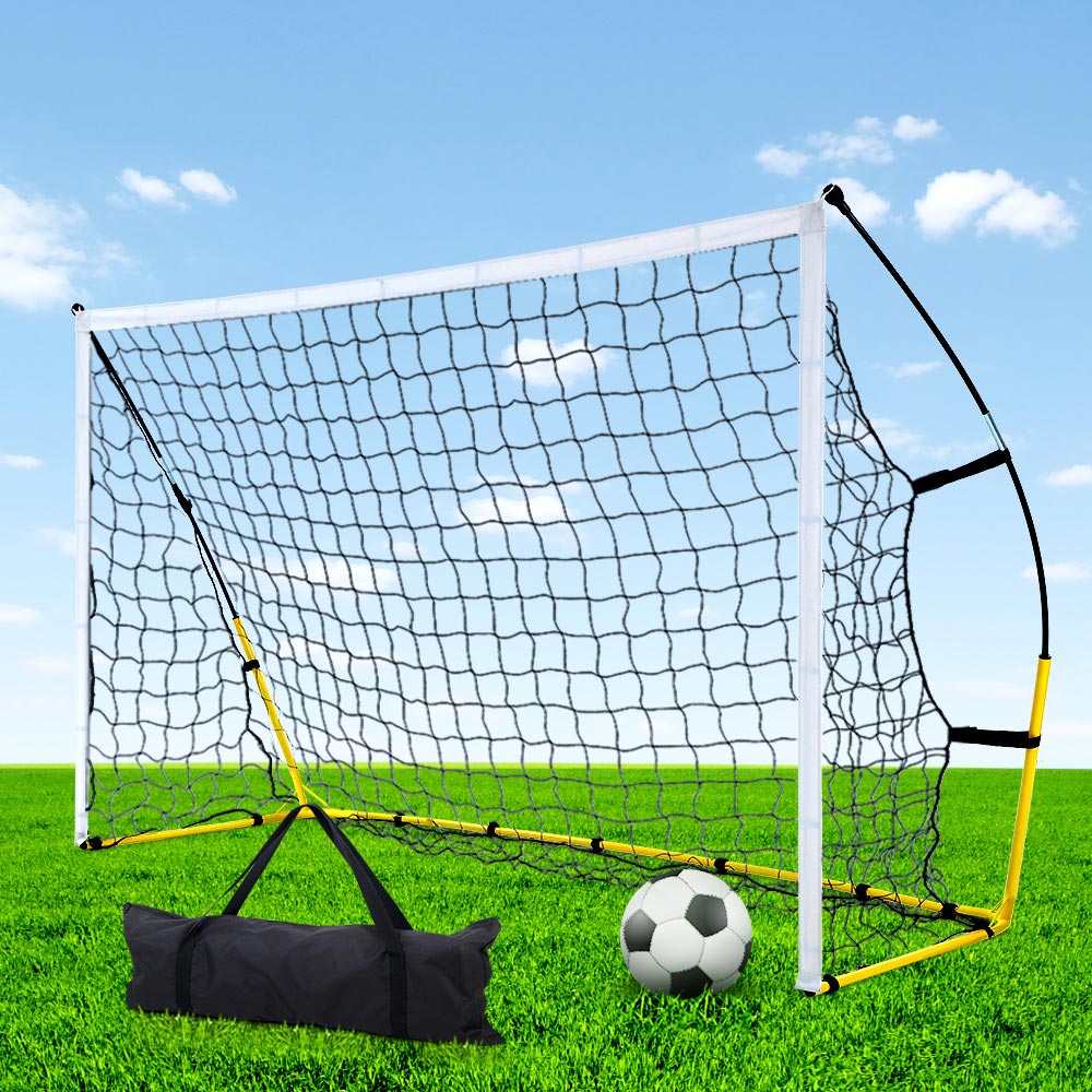 Everfit 3.6m Football Soccer Net Portable Goal Net Rebounder Sports Training-6