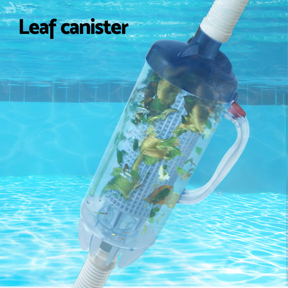 Aquabuddy Pool Leaf Canister Cleaner Suction Catcher In-ground Swimming Pools-3