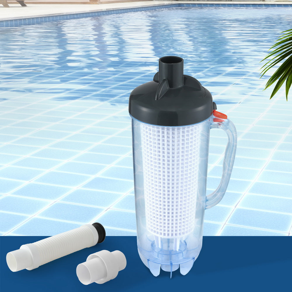 Aquabuddy Pool Leaf Canister Cleaner Suction Catcher In-ground Swimming Pools-6