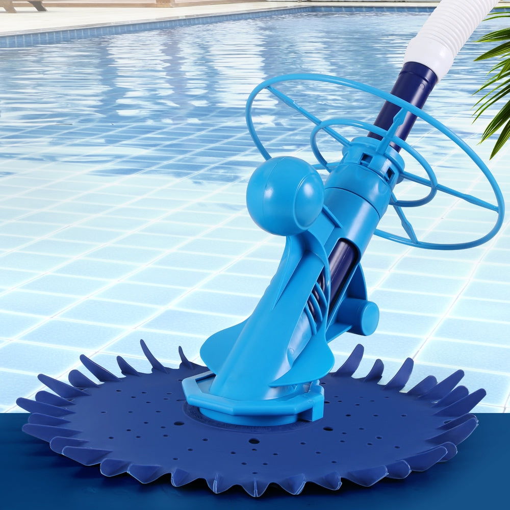 Aquabuddy Pool Cleaner Automatic Vacuum Swimming Pool Floor Climb Wall 10M-6