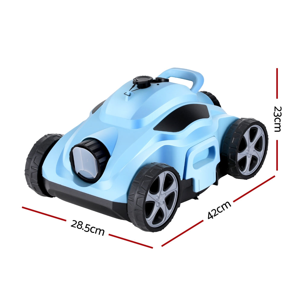 Aquabuddy Robotic Pool Cleaner Automatic Floor Vacuum Robot Swimming Cordless-1