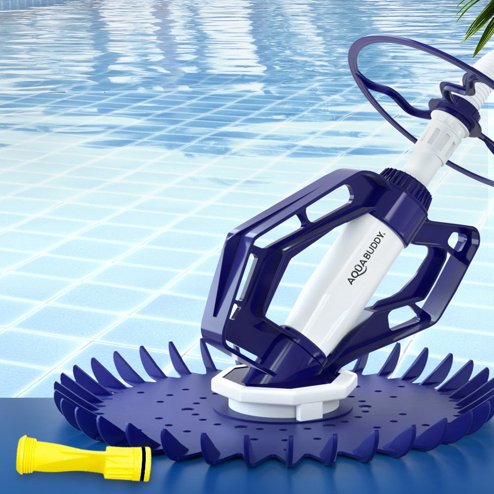 Aquabuddy Pool Cleaner Automatic 10m Vacuum Suction Swimming Pool Hose-7