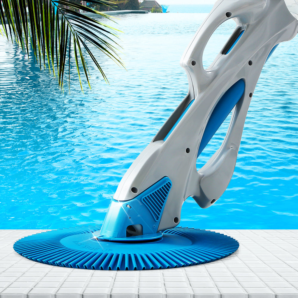 Swimming Pool Cleaner Automatic Vacuum Floor Climb Wall Suction Ground 10M Hose-7