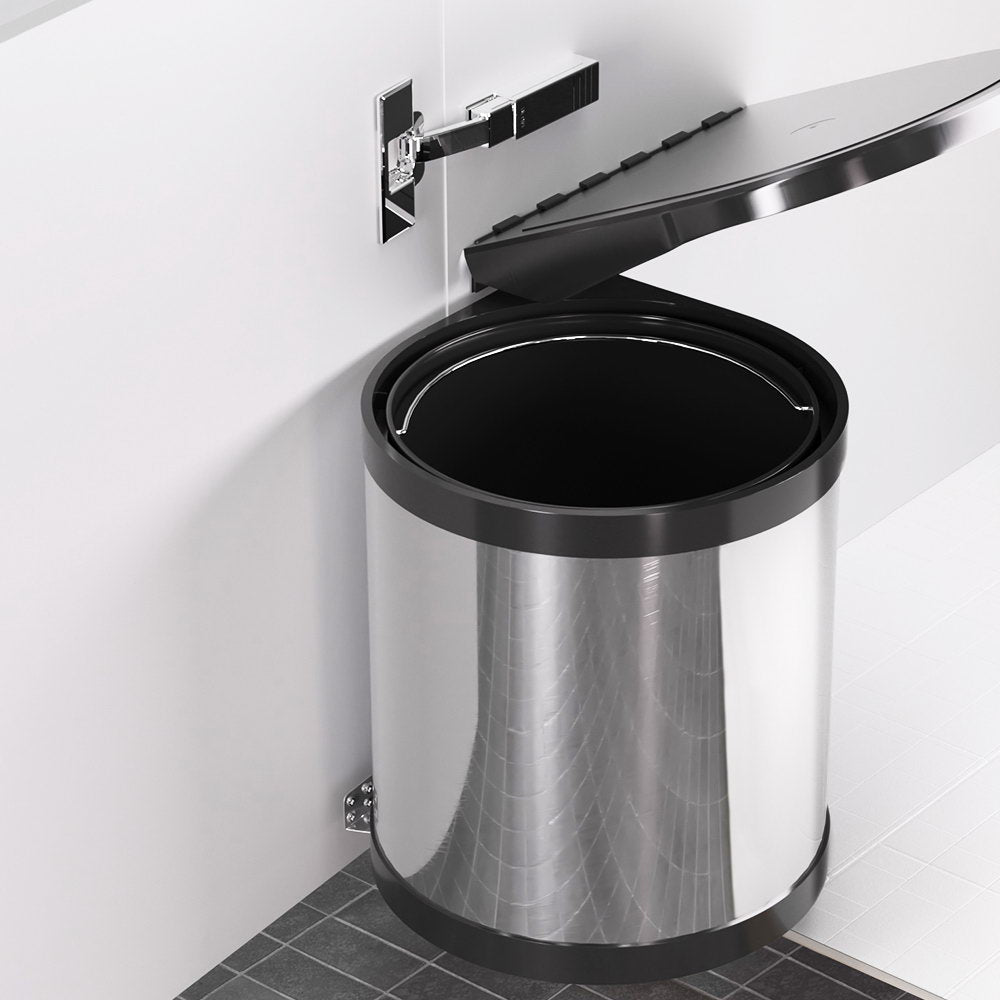 Cefito Pull Out Bin Swing Out Bins 12L-7