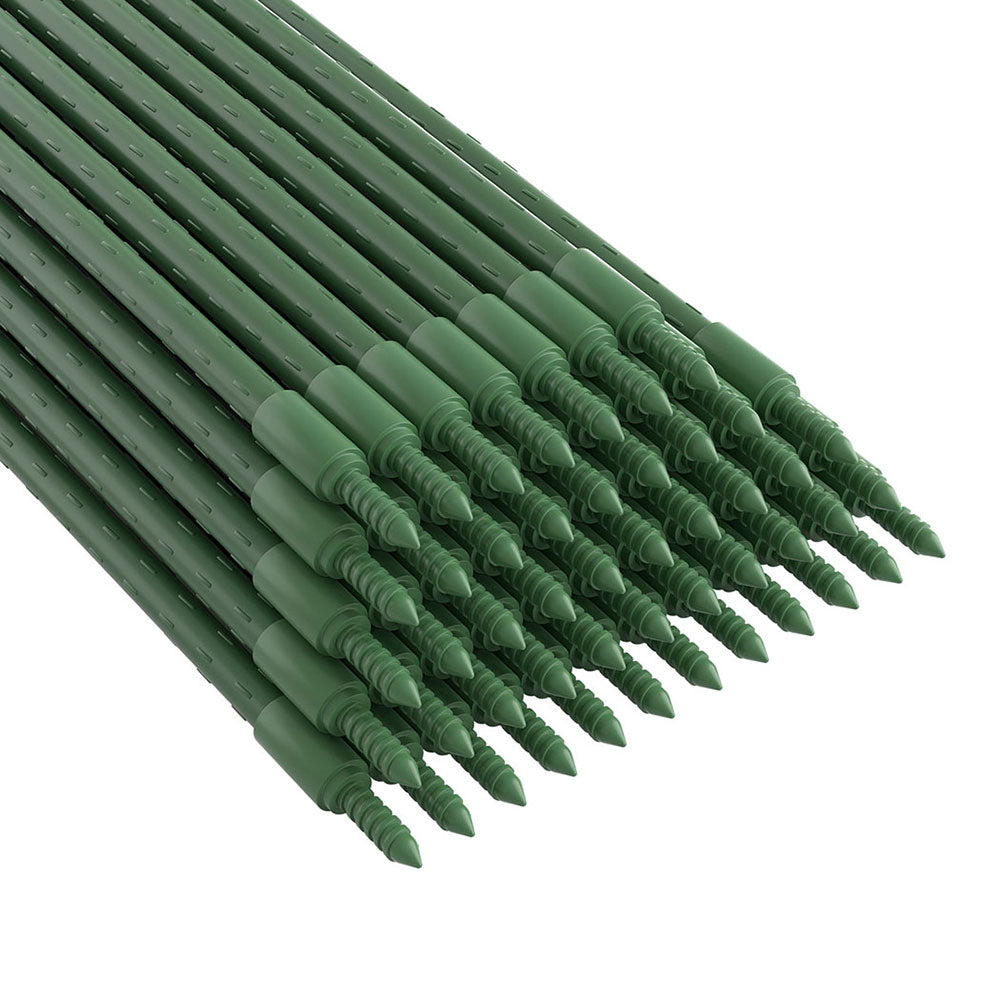 Green Fingers Garden Stakes Metal Plant Support 48pcs 60x1.1CM-0