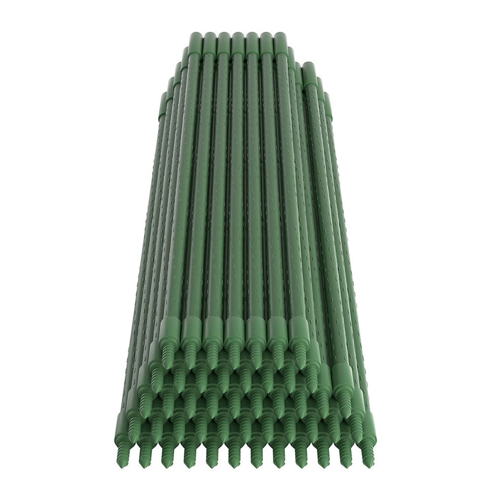 Green Fingers Garden Stakes Metal Plant Support 48pcs 60x1.1CM-2