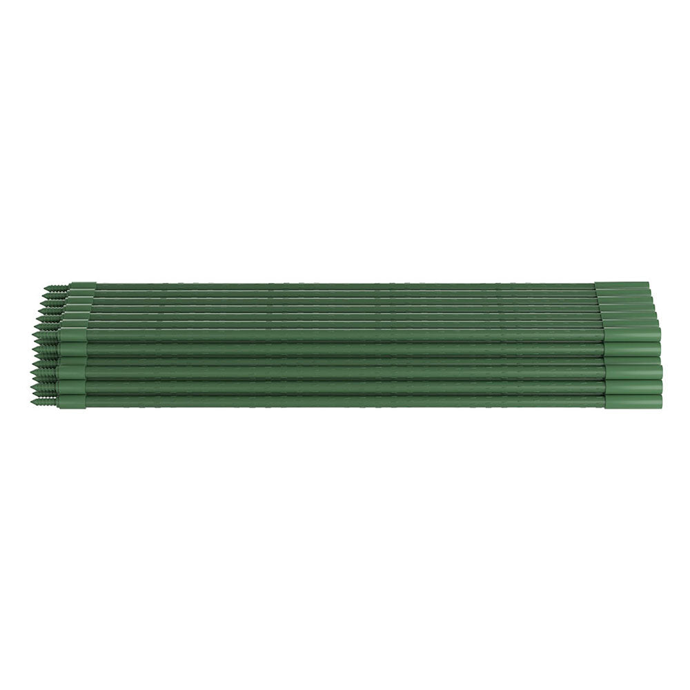 Green Fingers Garden Stakes Metal Plant Support 48pcs 60x1.1CM-3