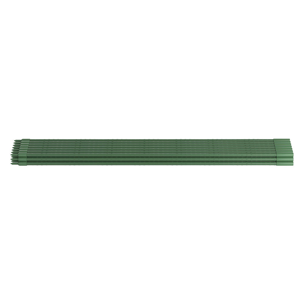 Green Fingers Garden Stakes Metal Plant Support 24pcs 92x1.1CM-3