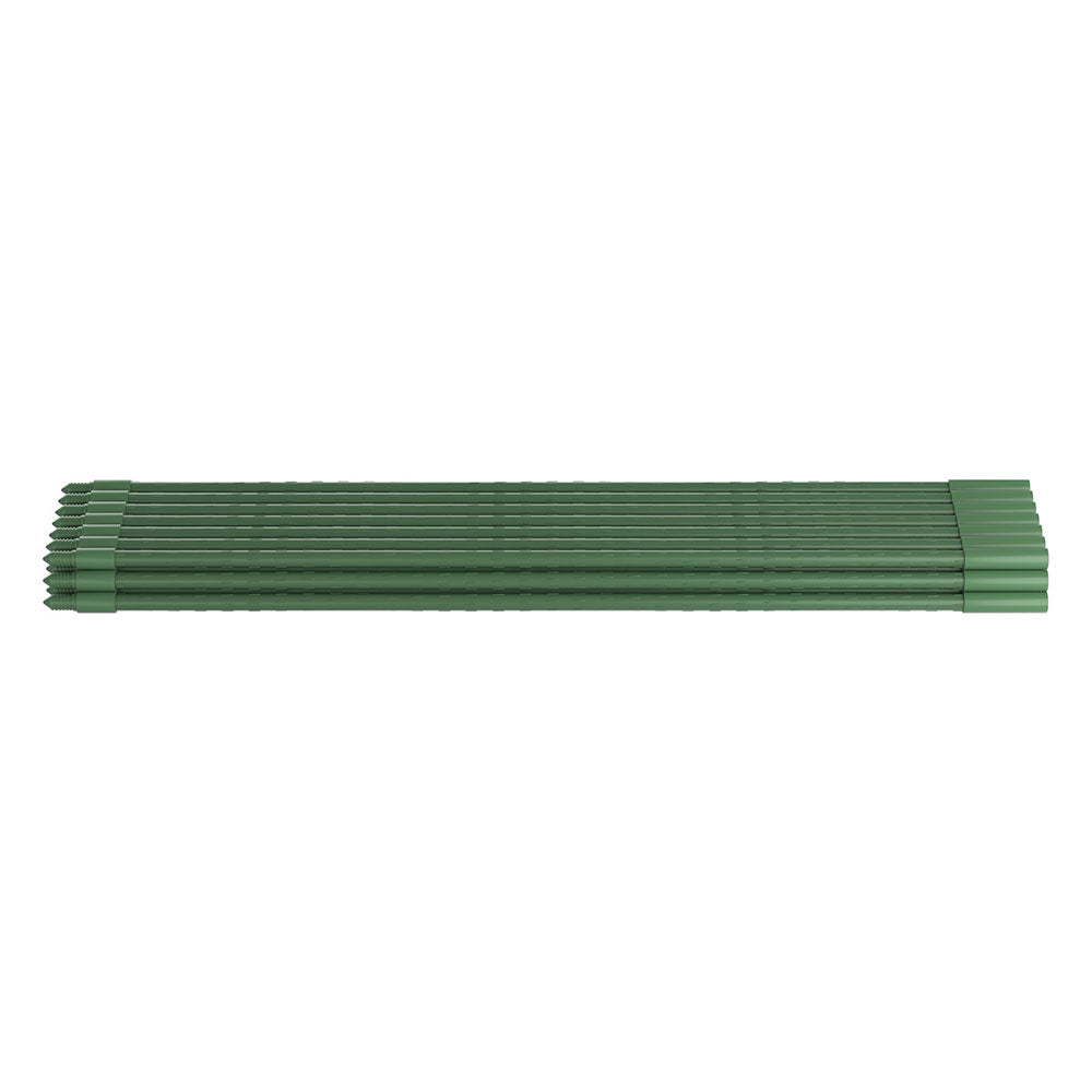 Green Fingers Garden Stakes Metal Plant Support 24pcs 92x1.6CM-3