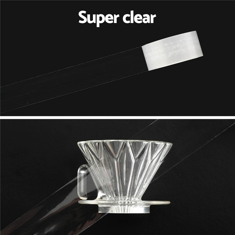 36 Rolls Packing Packaging Tape Sticky Clear Sealing Tapes Transparent 48mmx75m-5