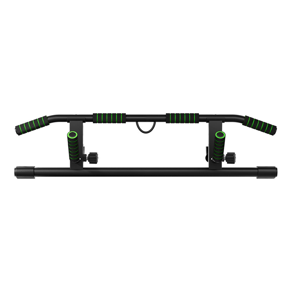 Multi-Grip Pull Up Bar Doorway Chin Up Horizontal Bar Home Gym Workout 101cm Length-2