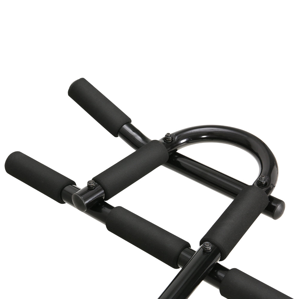 Everfit Pull Up Bar 104CM Doorway Chin Up Horizontal Bar Gym-2