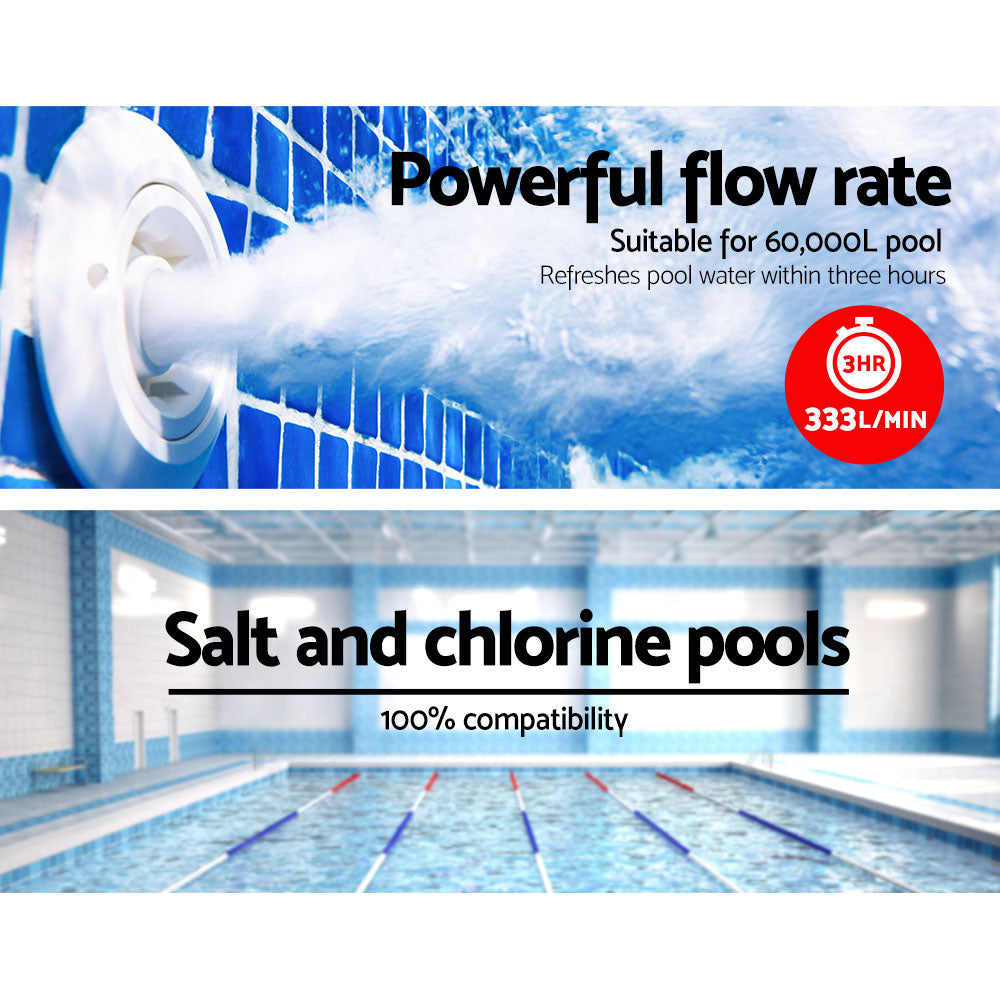 Giantz 2000W Swimming Pool Water Pump-5