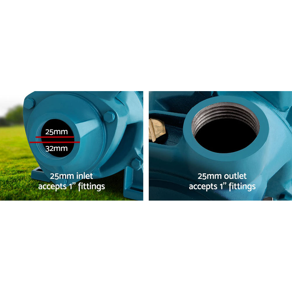 Giantz Peripheral Water Pump Garden Boiler Car Wash Electric Irrigation QB60-4