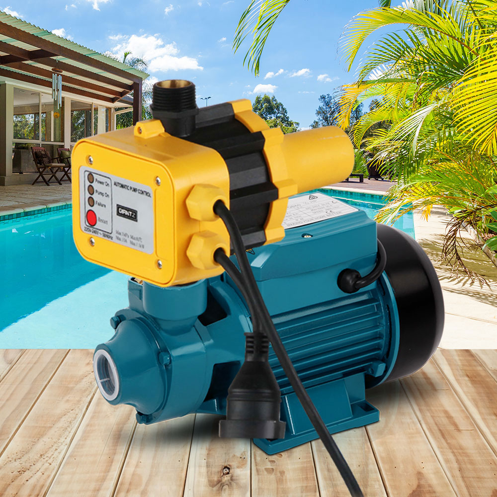 Giantz Peripheral Pump Auto Controller Clean Water Garden Farm Rain Irrigation-0