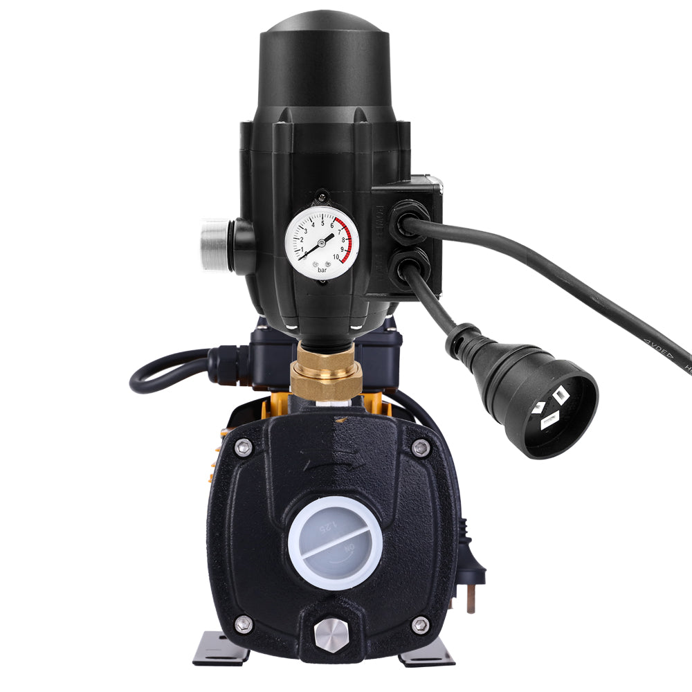 Giantz Garden Water Pump High Pressure 2000W Multi Stage Tank Rain Irrigation Black-2