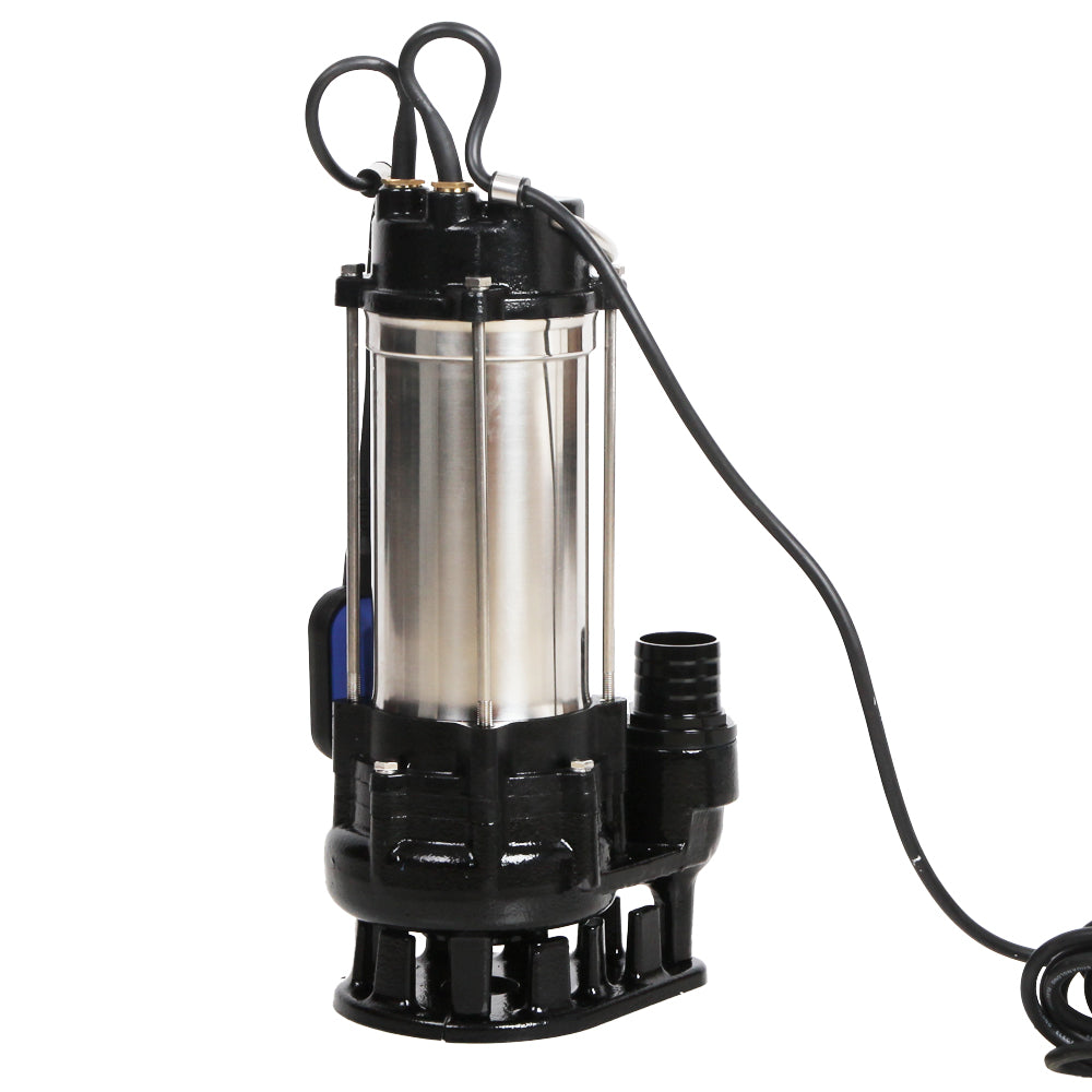 Giantz 2000W Submersible Dirty Water Pump Bore Tank Well Steel Automatic-3