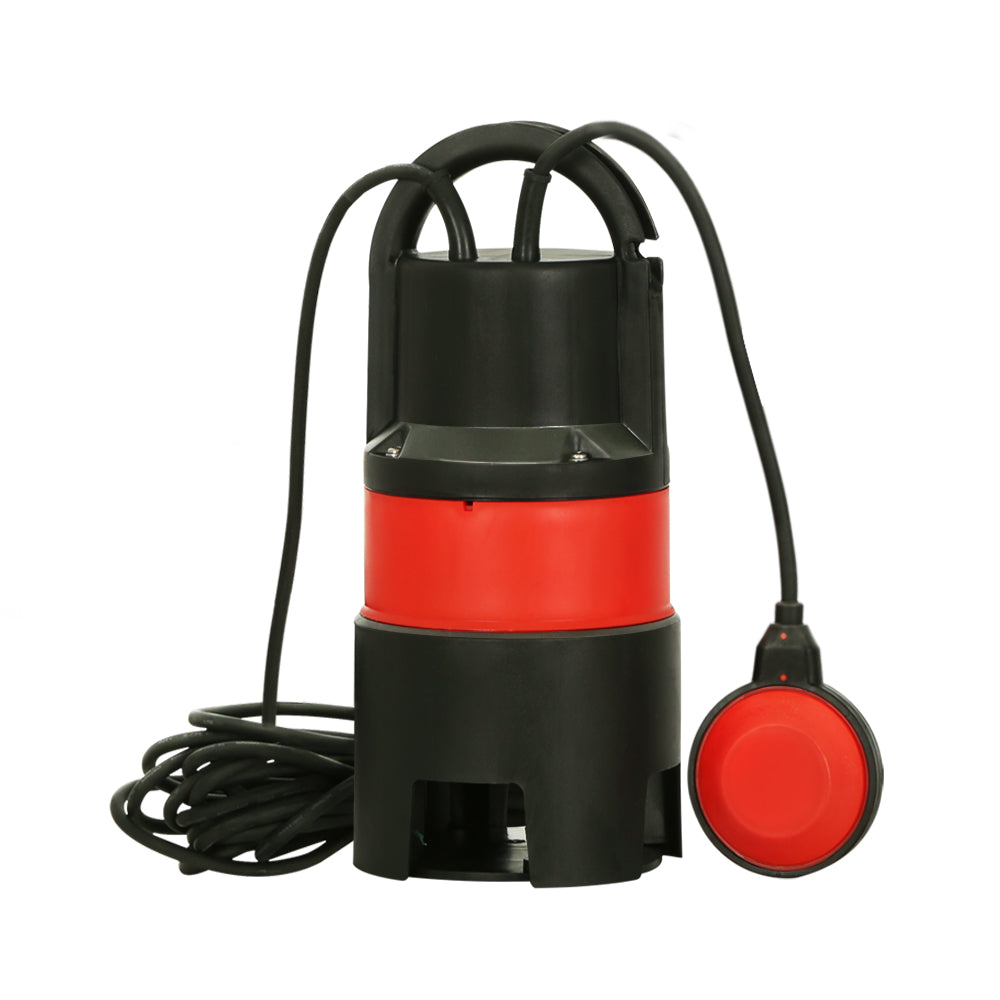 Giantz Garden Submersible Pump 550W Dirty Water Bore Tank Well Steel Sewerage-0