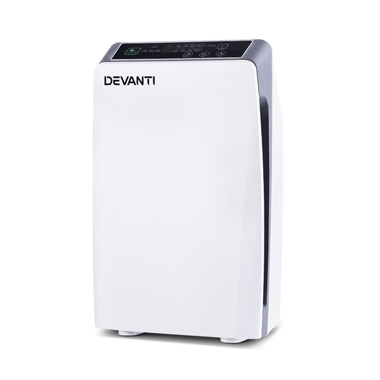 Devanti Air Purifier 4 Stage HEPA Filter-0