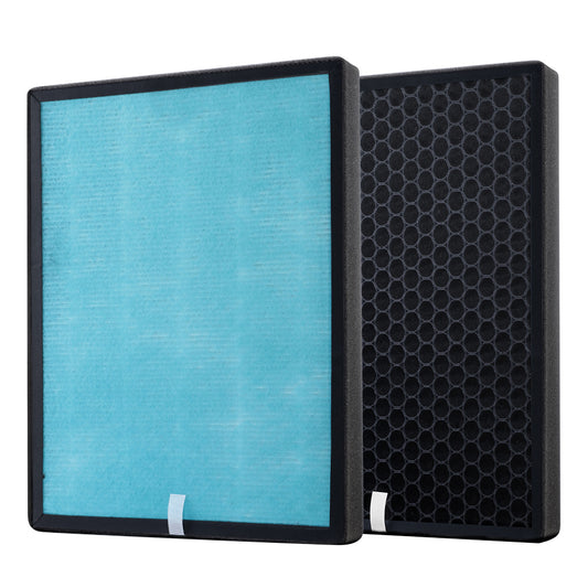 Devanti Air Purifier 4 Layers HEPA Replacement Filter-0