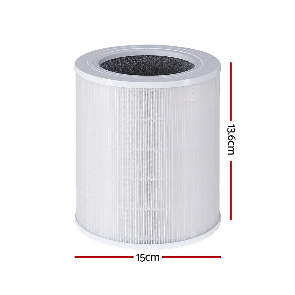 Devanti Air Purifier 4 Layers HEPA Replacement Filter-1
