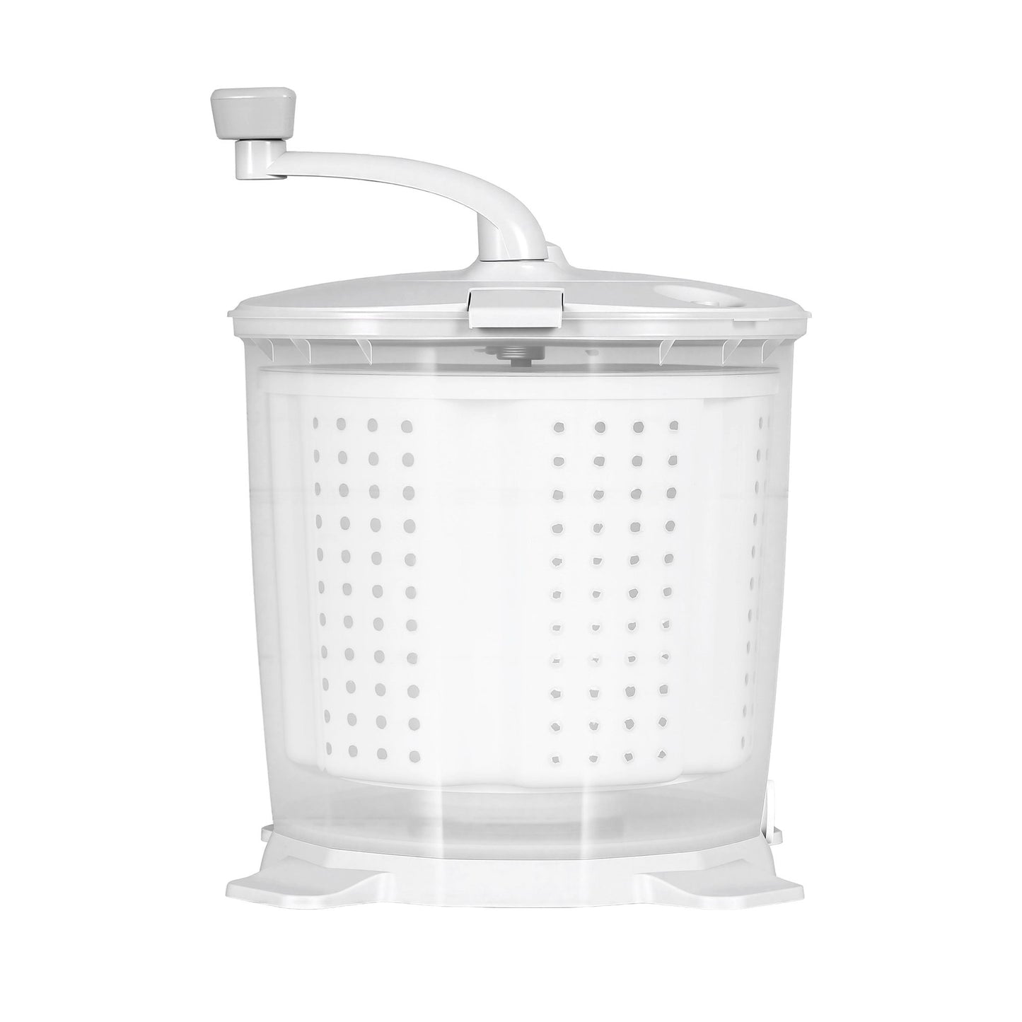 Devanti Portable Washing Machine Manual Spin Dryer Compact for Camping Caravan Apartment