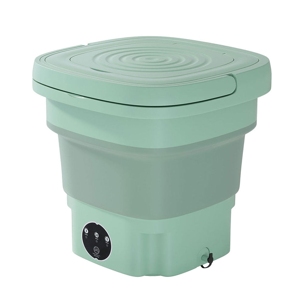 Devanti Portable Washing Machine 8L Green-0