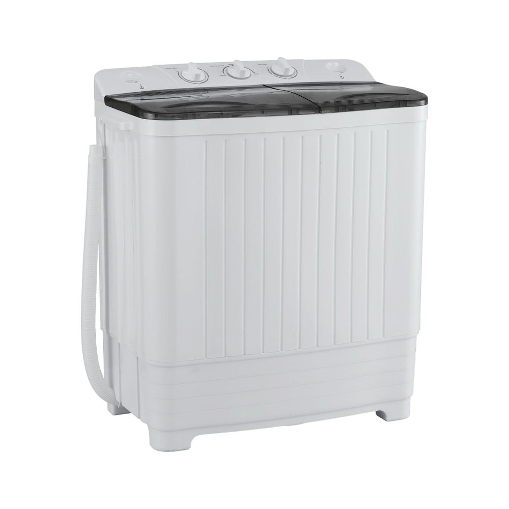 Devanti Portable Washing Machine Twin Tub 4.5KG-0