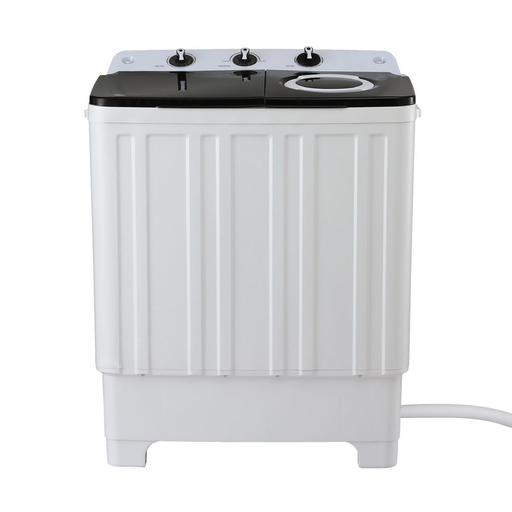 Devanti Portable Washing Machine Twin Tub 7KG White-7