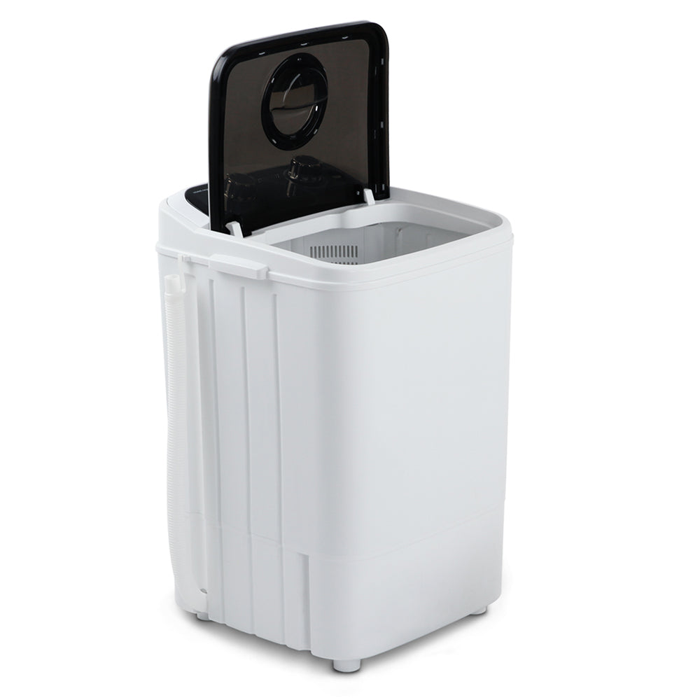 Devanti Portable Washing Machine 4.6KG Black-3